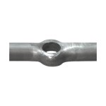 Grande Forge verbindingsprofiel Ø20 mm / 125 mm / L= 2000