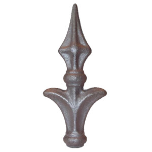 Hekpunt 68×160 mm – Ø24 mm