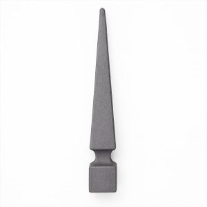 Hekpunt 25×155 mm – Voet 25 mm