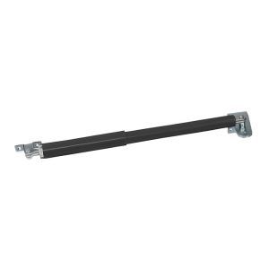Poortdranger gechromateerd – Slag 150 mm – Antraciet
