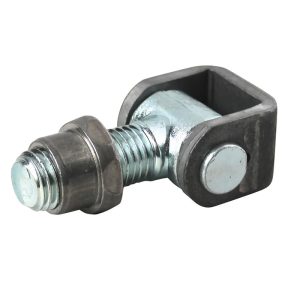 Poortscharnier M16 80 mm – Met inlasmoer – Elektrolytisch verzinkt