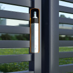 Locinox INTERIO hydraulische onzichtbare poortsluiter – Inbouw