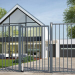 Locinox INTERIO hydraulische onzichtbare poortsluiter – Inbouw