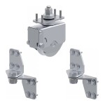 FAC Radius Corner Gate kit 2 – Voor extra vleugels – Roterende wielen – Verzinkt