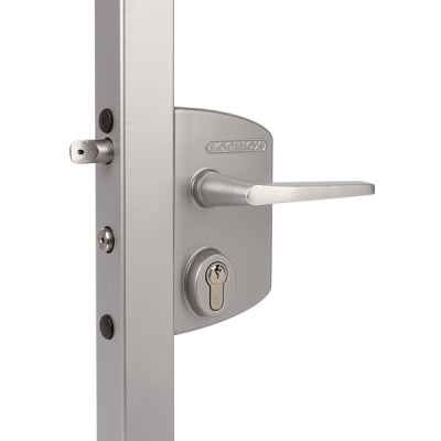 Locinox LAKQ U2 industrieel poortslot