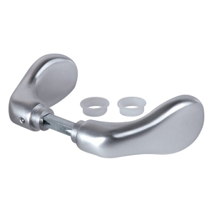 Locinox 3006C klinkstel – Aluminium – Ovale knop