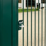 Locinox 3006C klinkstel – Aluminium – Ovale knop