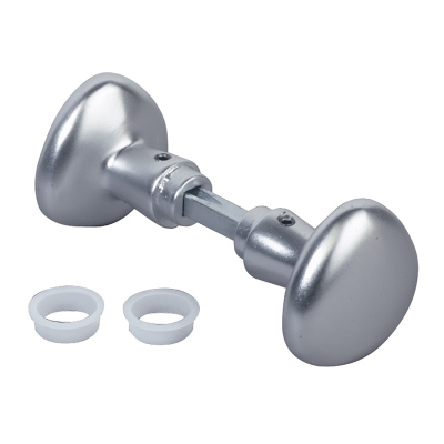 Locinox 3006R klinkstel – Aluminium – Ronde knop