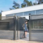 Locinox BEARING HINGE verstelbare RVS poortscharnieren