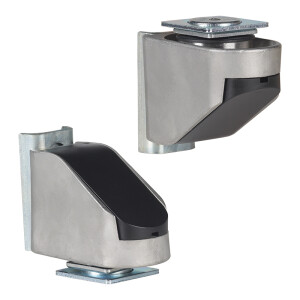 Locinox BEARING HINGE verstelbare poortscharnieren – Met lager – Set (2 stuks)