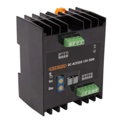 Locinox DC ACCESS All in one 12V DC Toegangsmodule veiligheidsvoeding en timer 220V AC 25W