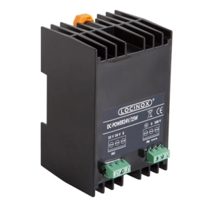 Locinox DC-POWER veiligheidsvoeding – 230V / 24V en 25 V DC – 1A