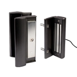 Locinox MAG6000 magneetslot met greep - 600 kg - 12V DC / 24V DC - RAL 9005