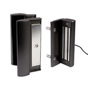 Locinox MAG3000 magneetslot met greep – 300 kg – 12V/24V AC/DC – RAL 9005
