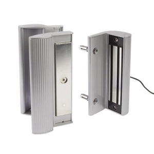 Locinox MAG3000 magneetslot met greep – 300 kg – 12V/24V – AC/DC – Zilver