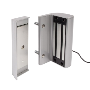 Locinox MAGMAG6000 magneetslot – 600 kg – Vierkant profiel 40 – 80 mm – Zilver