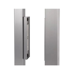 Locinox S-MAG inbouw magneetslot voor schuifpoort – Zilver