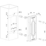 Locinox SSKZ slotvanger maatvoering (1)