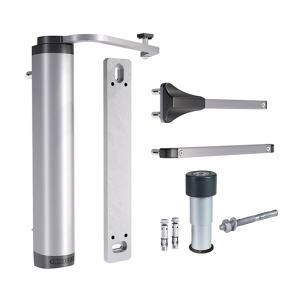 Locinox VERTICLOSE-2 hydraulische poortsluiter voor muurmontage – Instelbaar