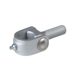 Locinox beugelpoortscharnier – Warmbadgegalvaniseerd  – Inox as