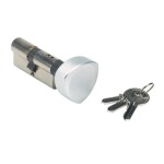 Locinox knopcilinder – 60 mm – Gelijksluitend