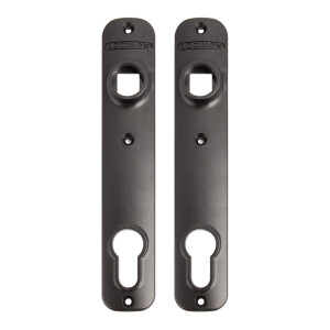 Locinox polyamide deurschilden – Voor insteeksloten – Set (2 stuks)
