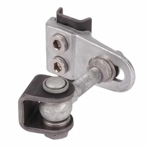 Locinox poortscharnier – M16 – In 4 standen verstelbaar – lengte 110mm