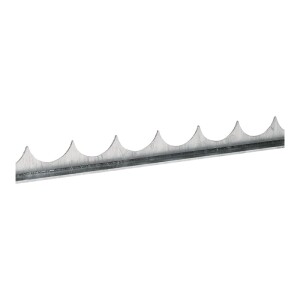 Locinox puntenkam – L-profiel L= 2000 mm – Verzinkt – Opschroefbaar