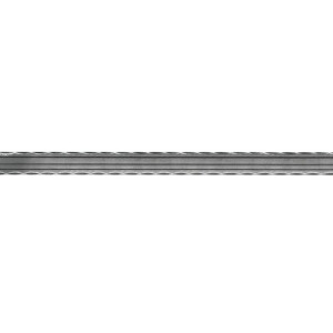 Grande Forge handgreep gehamerd 40×8 mm – L= 3000 mm