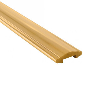 Grande Forge handgreep gepolijst 50×15 mm – L= 3000 mm