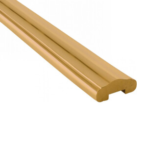 Grande Forge handgreep gepolijst 58×23 mm – L= 3000 mm