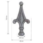 Grande Forge hekpunt 85×170 – 28mm