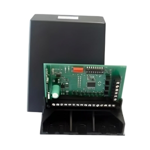 Ontvanger 433 MHz met WIEGAND uitgang, 4 kan.