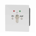 Orion sleutelschakelaar - Met rood & groene ledlampjes - Inbouw