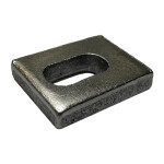 Aanlaslip 40x30x8 mm / sleuf 25×11 mm