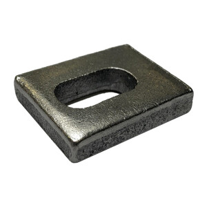 Aanlaslip 40x30x8 mm / sleuf 25×11 mm
