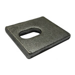 Aanlaslip 40x45x6 mm / sleuf 25×11 mm