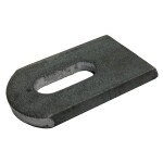Aanlaslip 50x30x5 mm / sleuf 25×10 mm
