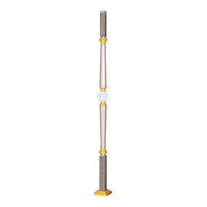 Grande Forge hoofdbaluster Paris 35 mm / L= 1225 mm