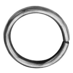 Ronde ring uit rondmateriaal