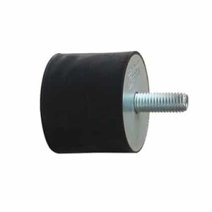 Rubber stop cilindrisch Ø 30 mm