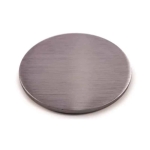 Schijf Ø 80x4 mm RVS-304