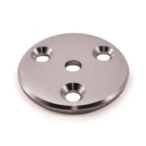 Schijf met gaten Ø 100×6 mm; 3xØ 9 mm; Ø 13 mm OP=OP