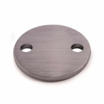 Schijf met gaten Ø 80x6 mm; 2x Ø 9 mm