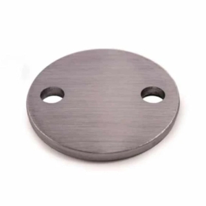 Schijf met gaten Ø 80×6 mm; 2x Ø 9 mm