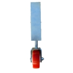 Verend steunwiel – H= 325 mm – Wiel Ø80 mm