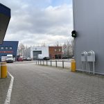 Verkeerslicht rood groen sfeerfoto