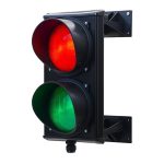 Verkeerslicht twee lampen