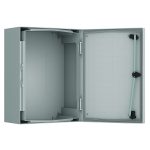 Wandkast kunststof elektrakast met montageplaat 415x315x170 mm - UCP430 - EAN 8713574099968