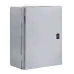 Wandkast kunststof incl. montageplaat - 415 x 315 x 170 mm - 350 x 250 mm